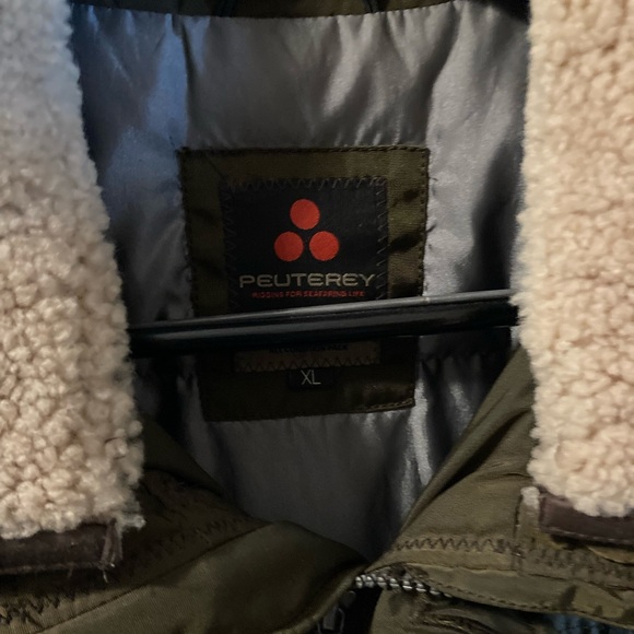 Peuterey Men’s winter jacket size XL - Picture 3 of 3